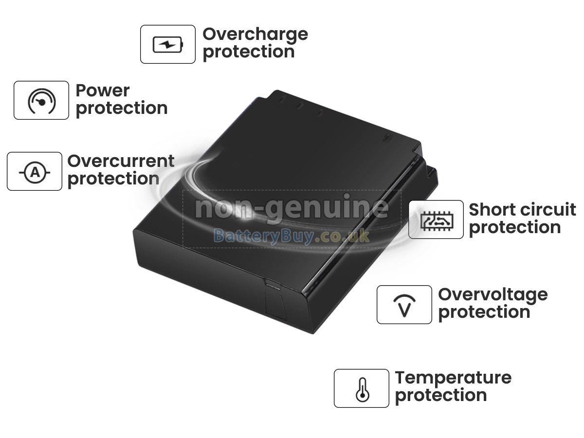 replacement battery for Ricoh CAPLIO G600