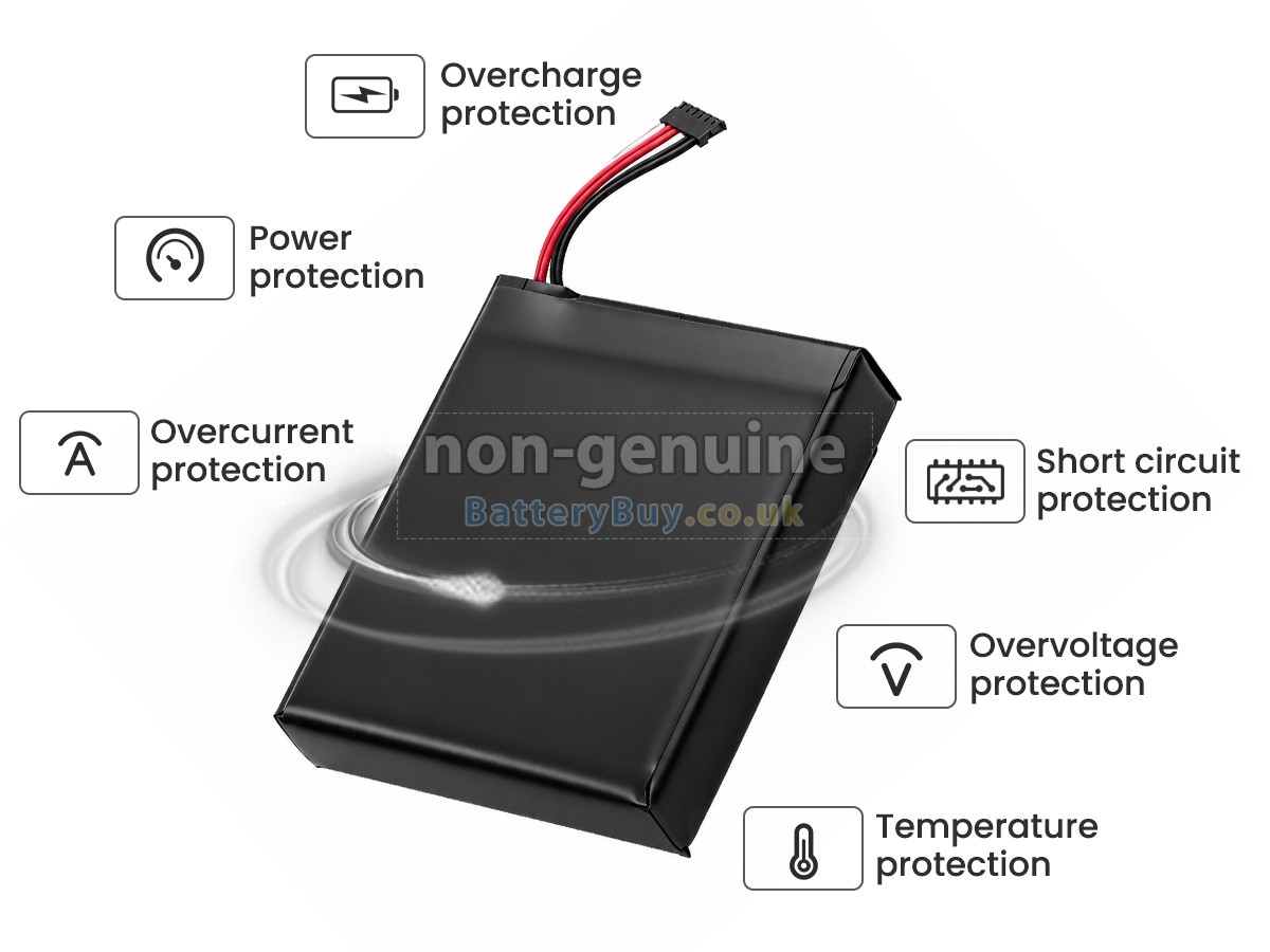 Replacement Battery for Ring S2
