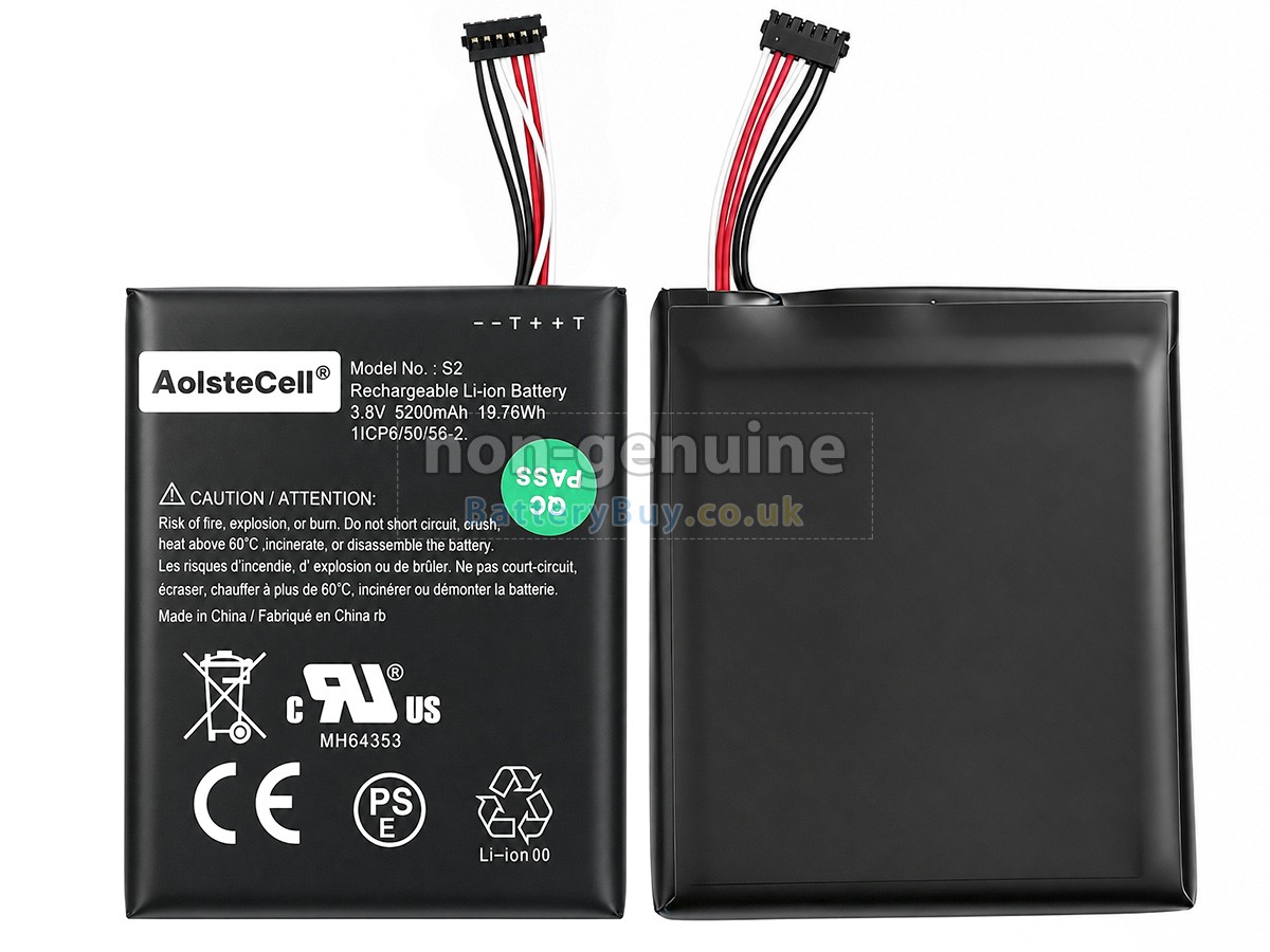 Replacement Battery for Ring S2
