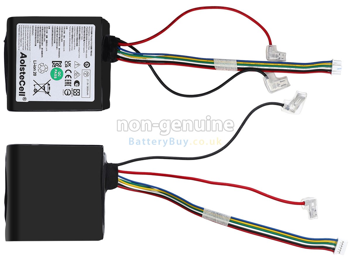 replacement battery for Roborock DYAD PRO COMBO