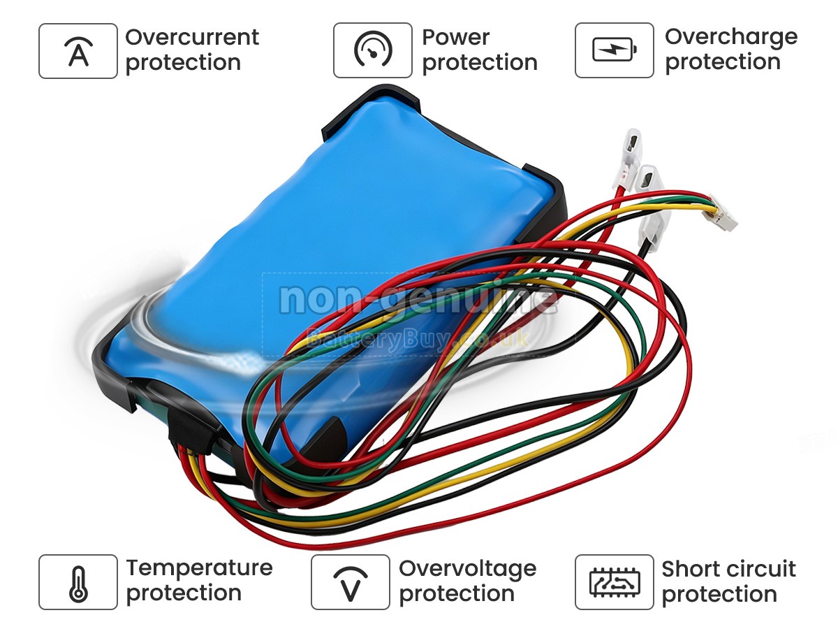 Replacement Battery for Roborock BRR-07-6S1P-2500F
