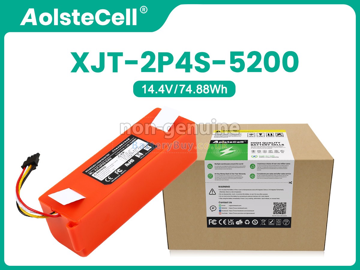 Replacement Battery for Roborock S7 MAXV PLUS