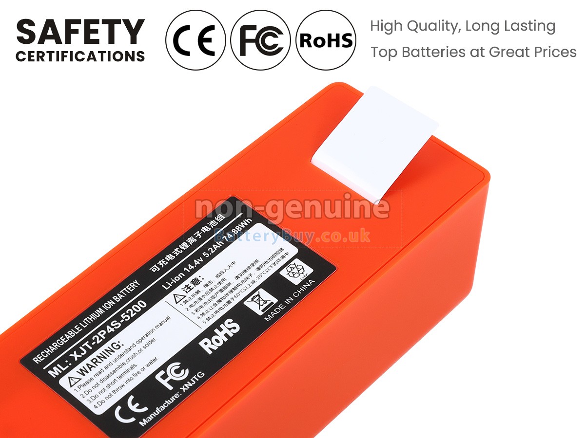 Replacement Battery for Roborock S7 MAXV PLUS