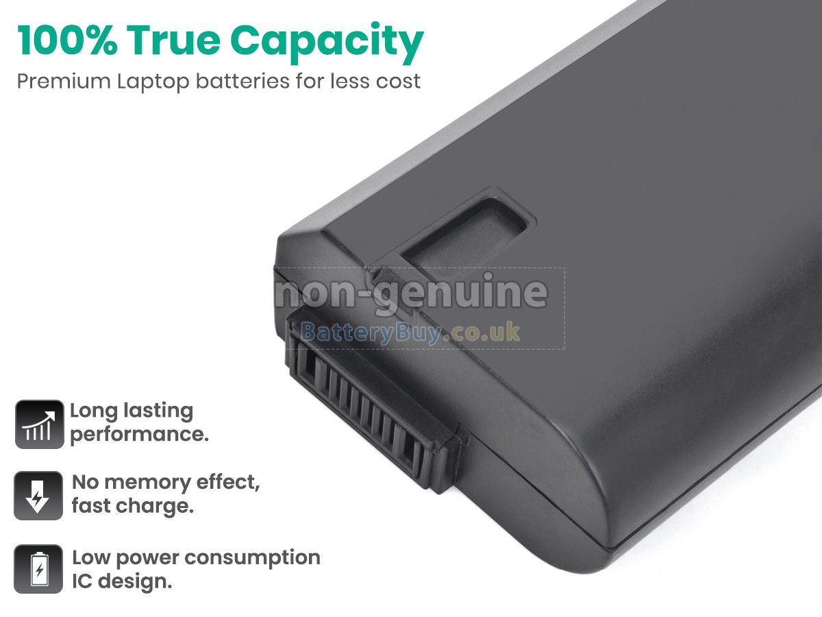 replacement battery for Rohde Schwarz 1309.6130.00