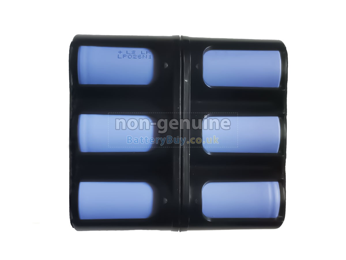 replacement battery for Roidmi C409-J1-6S1P