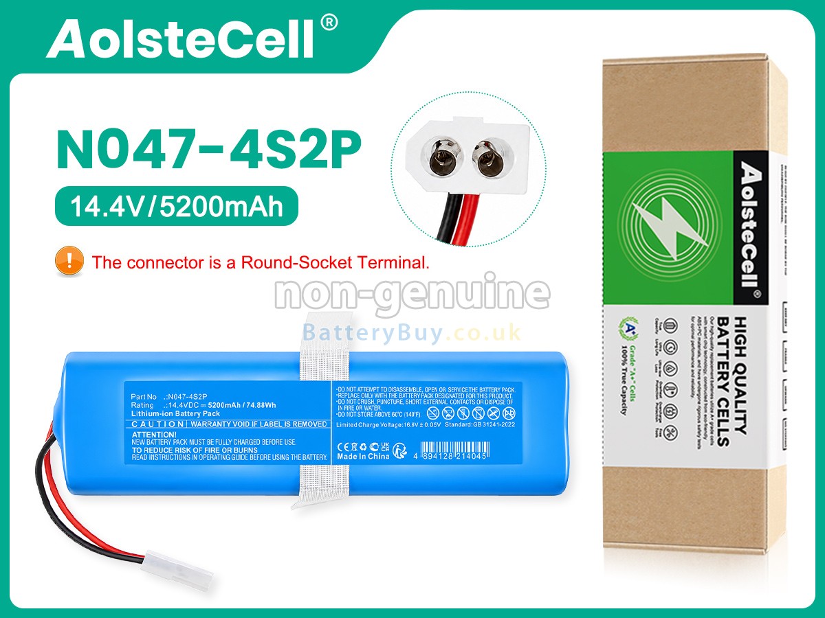 Replacement Battery for Rowenta SS-2230002529