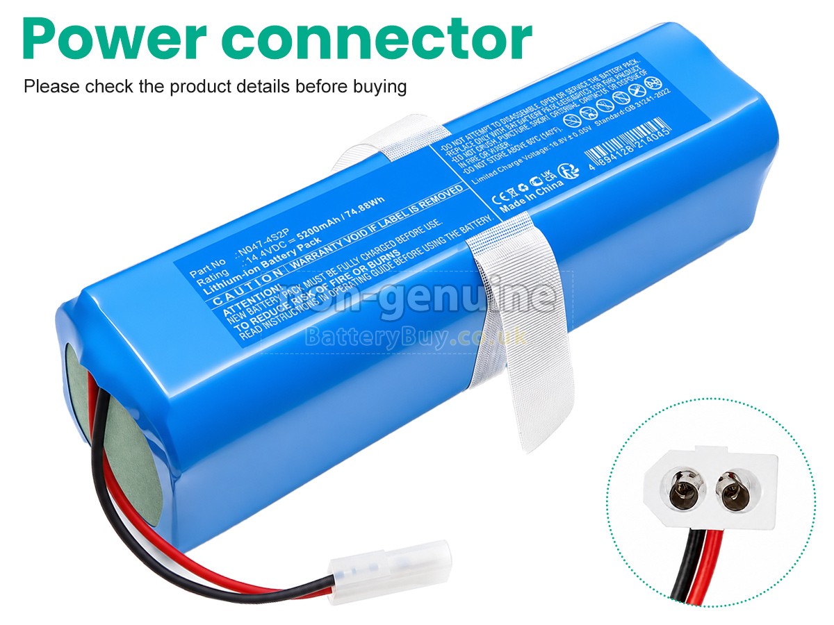 Replacement Battery for Rowenta SS-2230002529