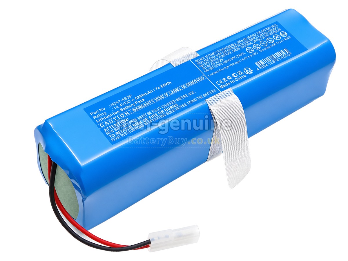 Replacement Battery for Rowenta SS-2230002529