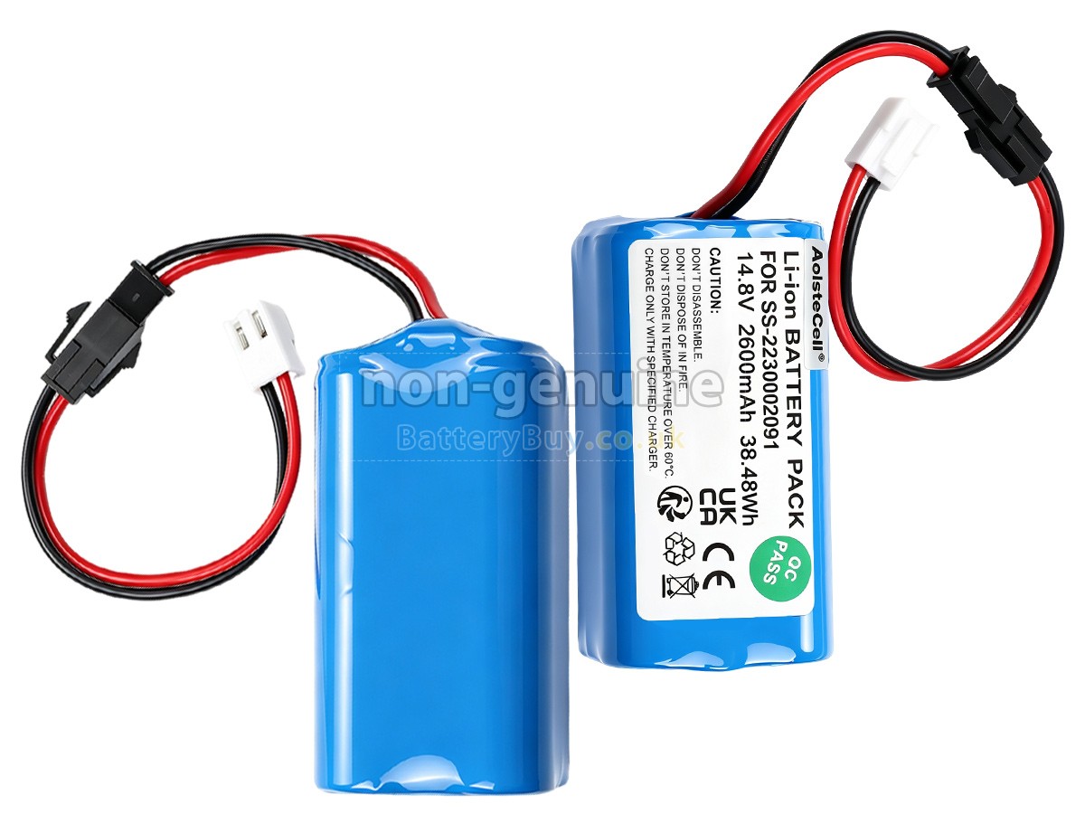 Replacement Battery for Rowenta EXPLORER 80