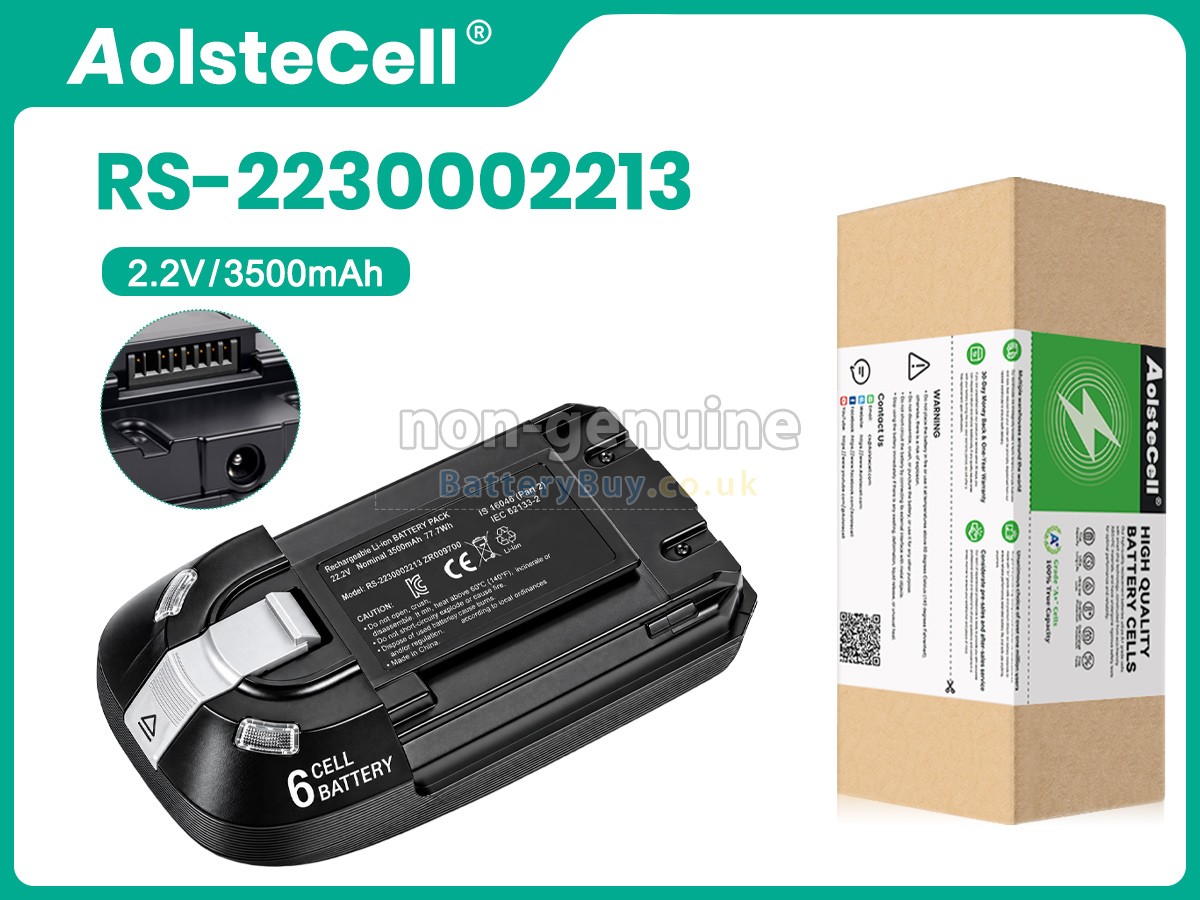 Replacement Battery for Rowenta RS-2230002213-SELF