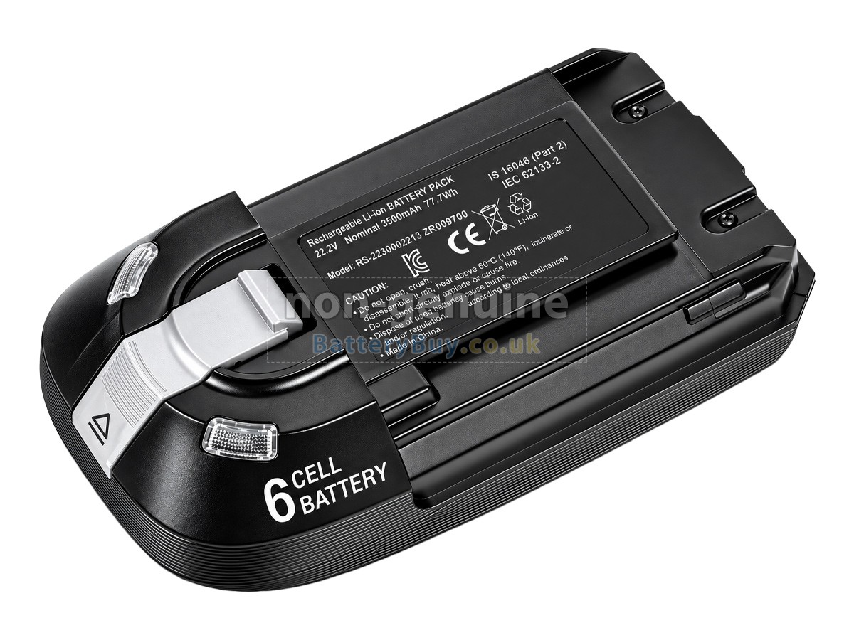 Replacement Battery for Rowenta RS-2230002213-SELF