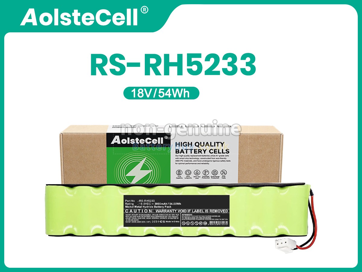 replacement battery for Rowenta RH8759WH/9A2
