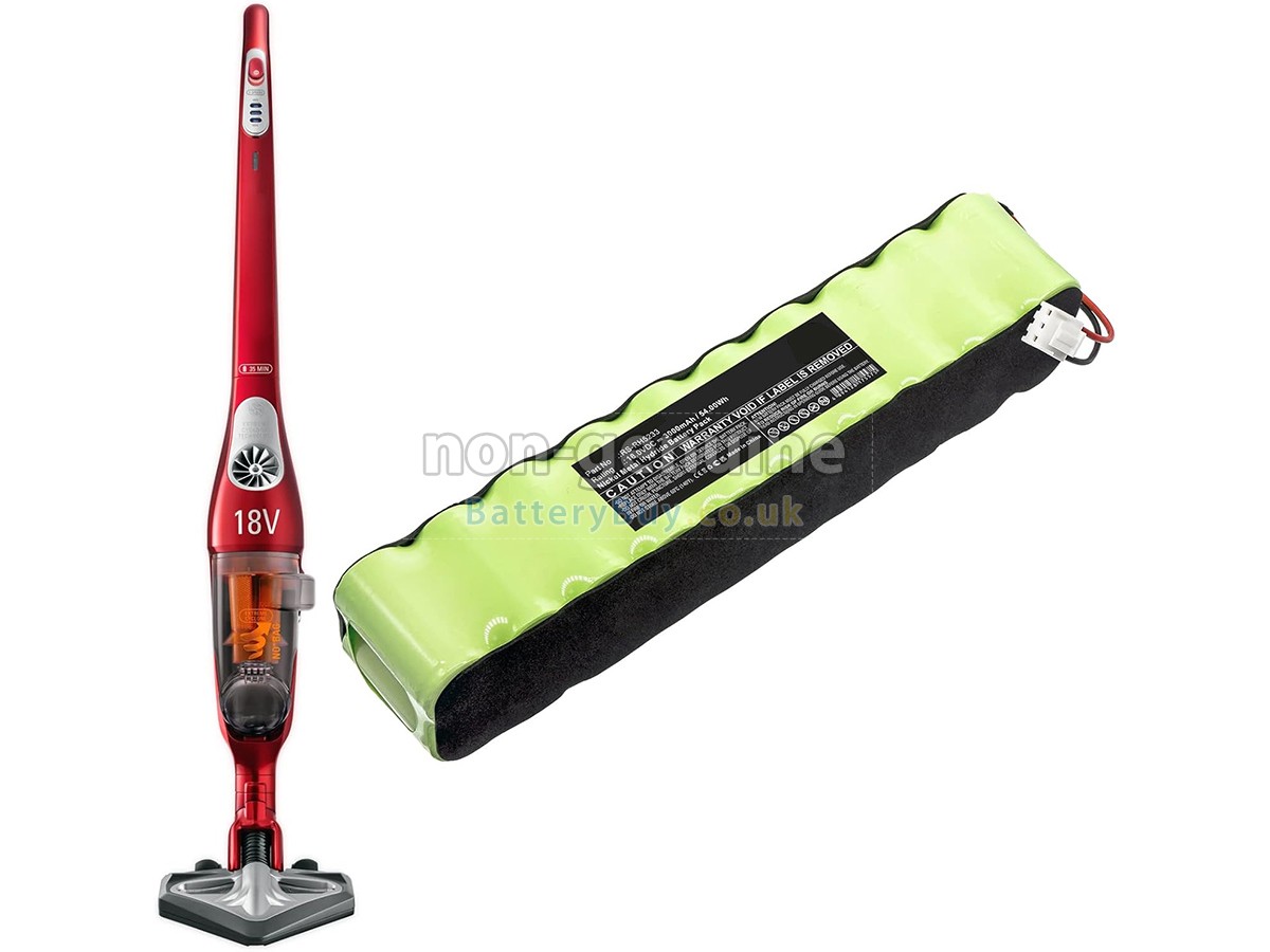 replacement battery for Rowenta RH8759WH/9A2