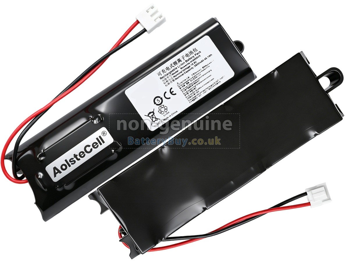 replacement battery for Rowenta MISRH5273-01