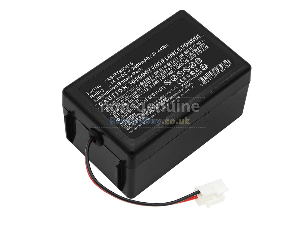 replacement battery for Rowenta RR7126
