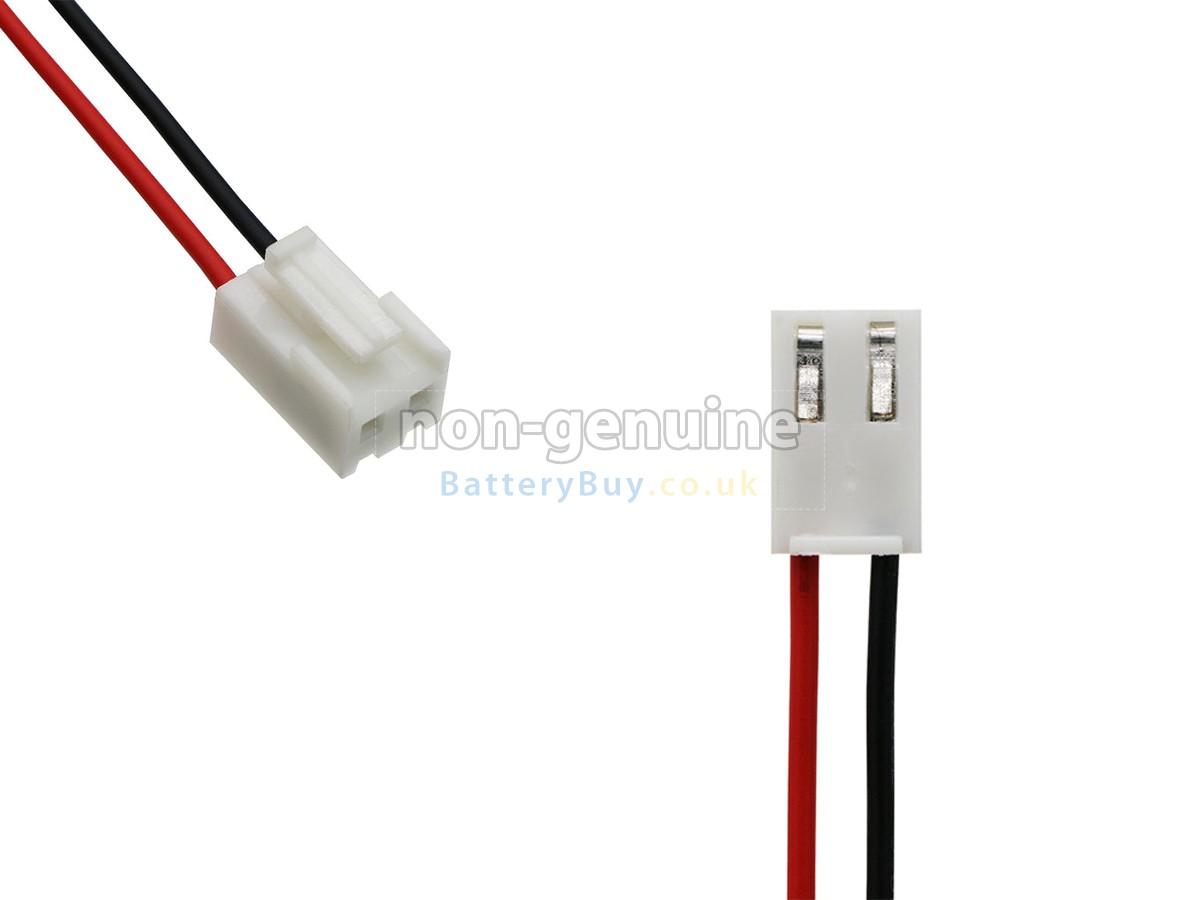 replacement battery for Rowenta RR7126