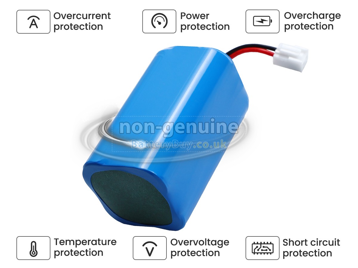 replacement battery for Rowenta RS-RT900815