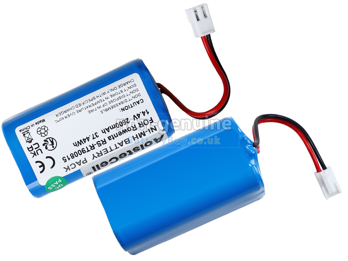 replacement battery for Rowenta RS-RT900815