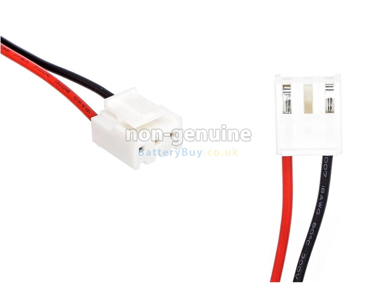 replacement battery for Rowenta RH8870WO2D0