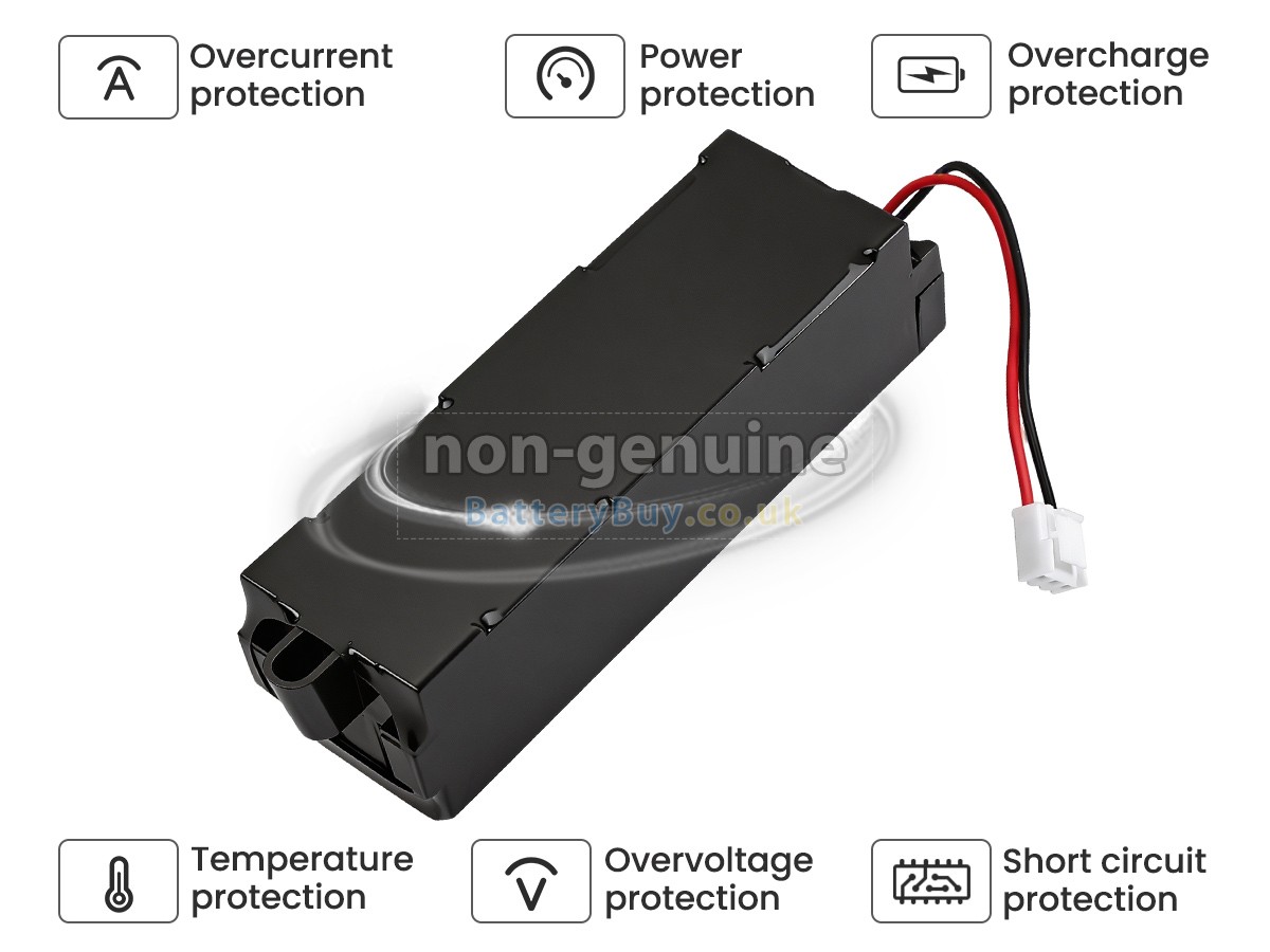 replacement battery for Rowenta RH8872