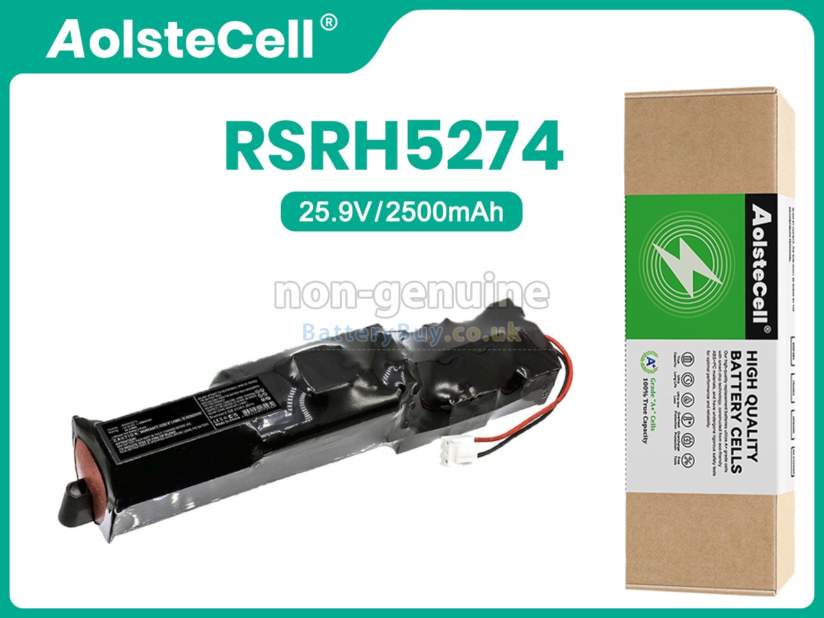 replacement battery for Rowenta TY8875RO/9A2