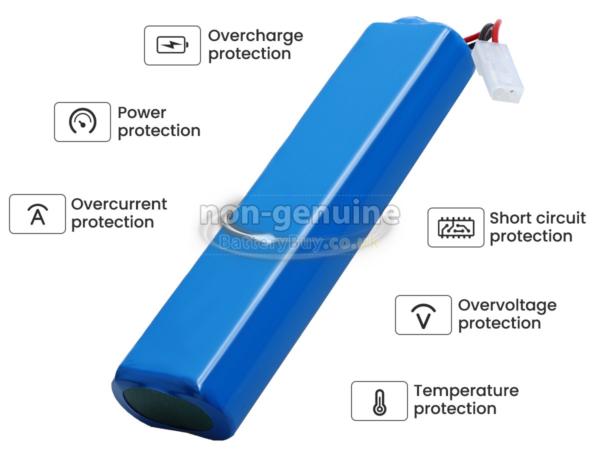 Replacement Battery for Rowenta X-PLORER 75