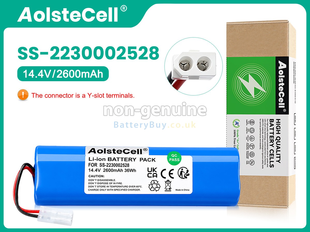 Replacement Battery for Rowenta SS-2230002529