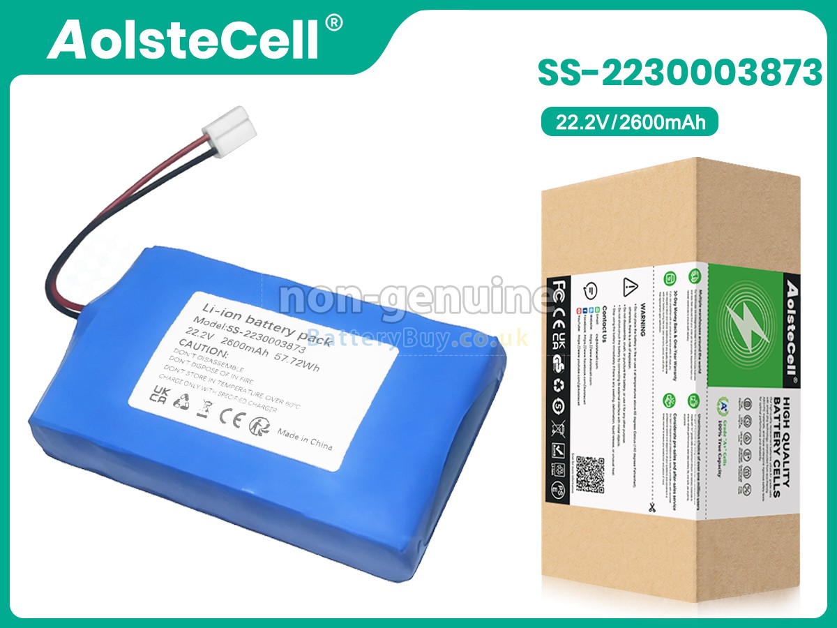 Replacement Battery for Rowenta SS-2230003873