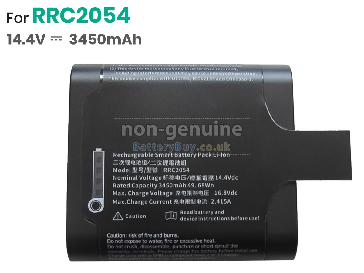 replacement battery for RRC GSA4SA5