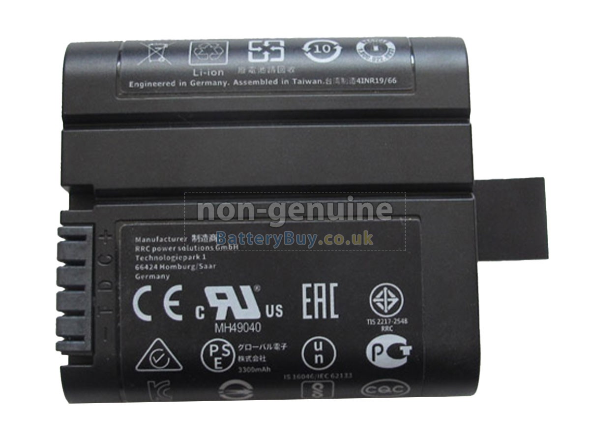 replacement battery for RRC GSA4SA5
