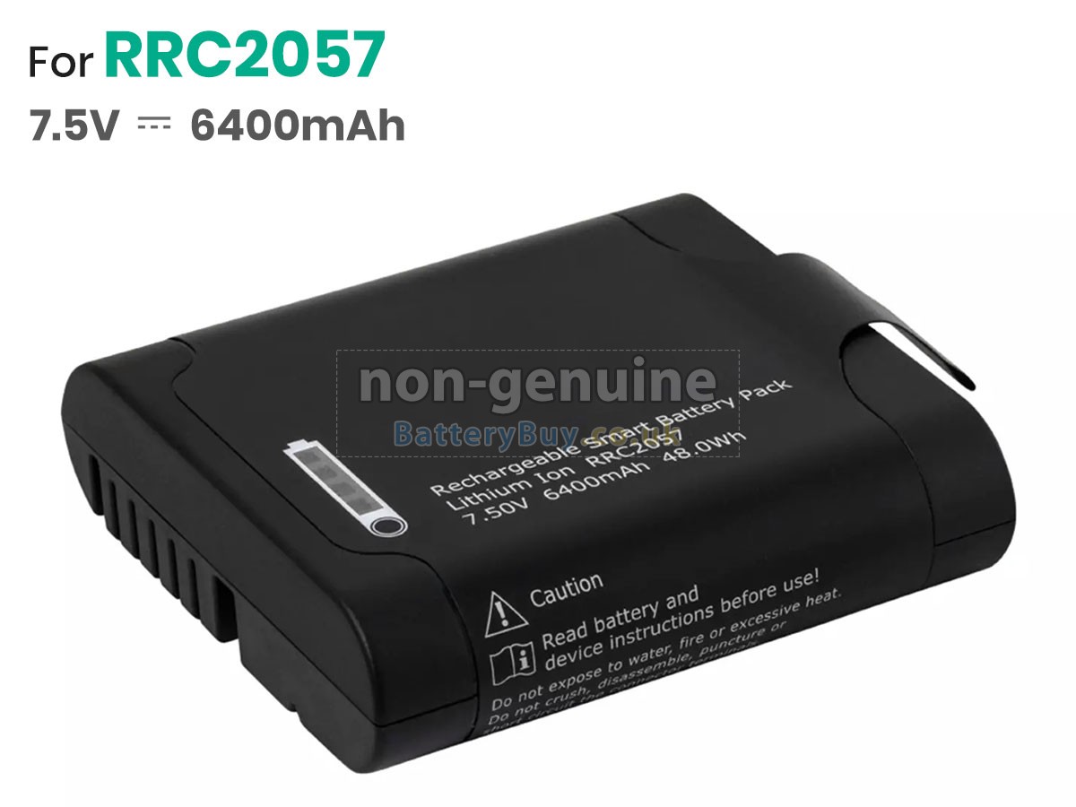 replacement battery for RRC SHS1000X