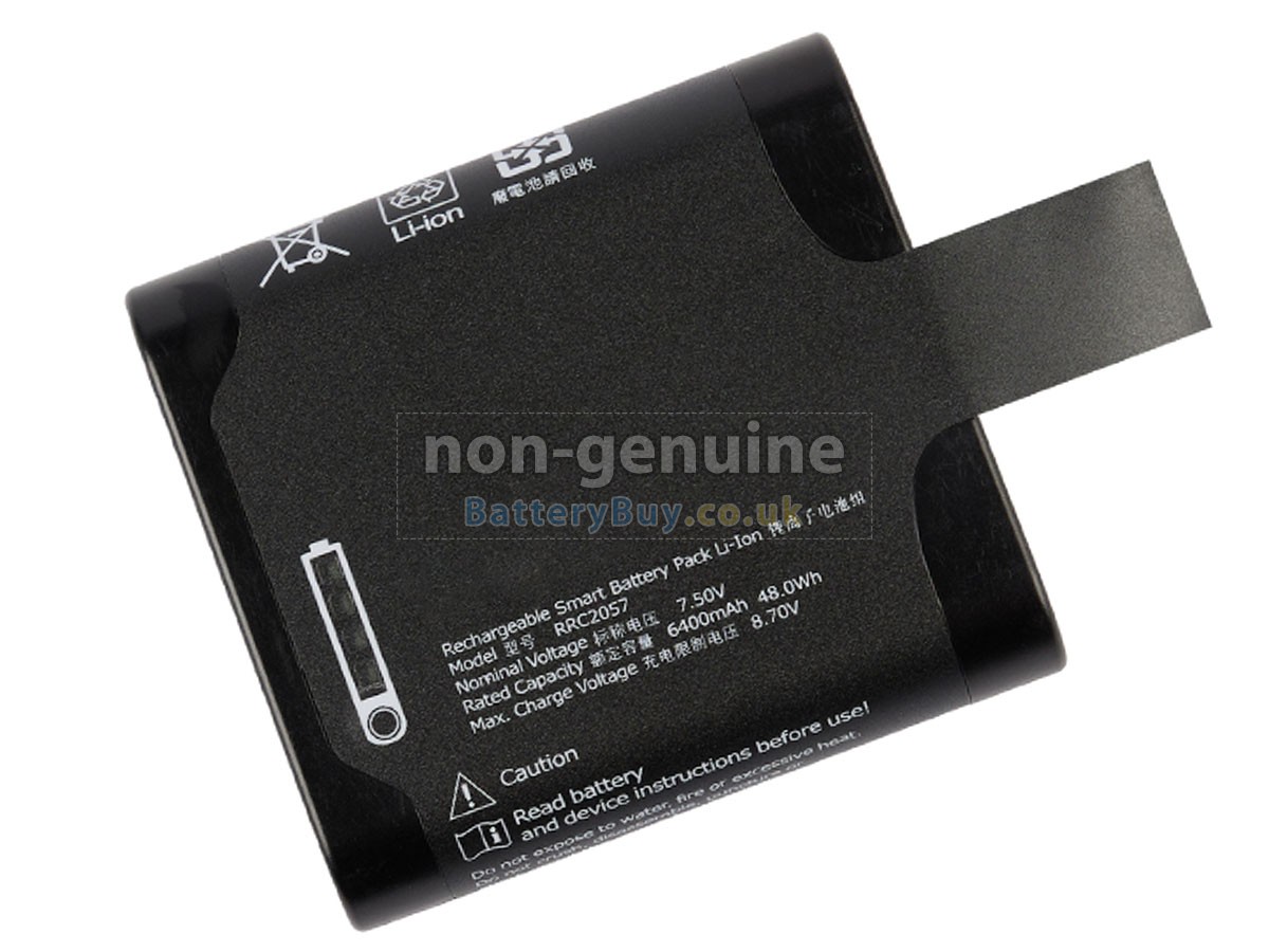 replacement battery for RRC SHS1000X
