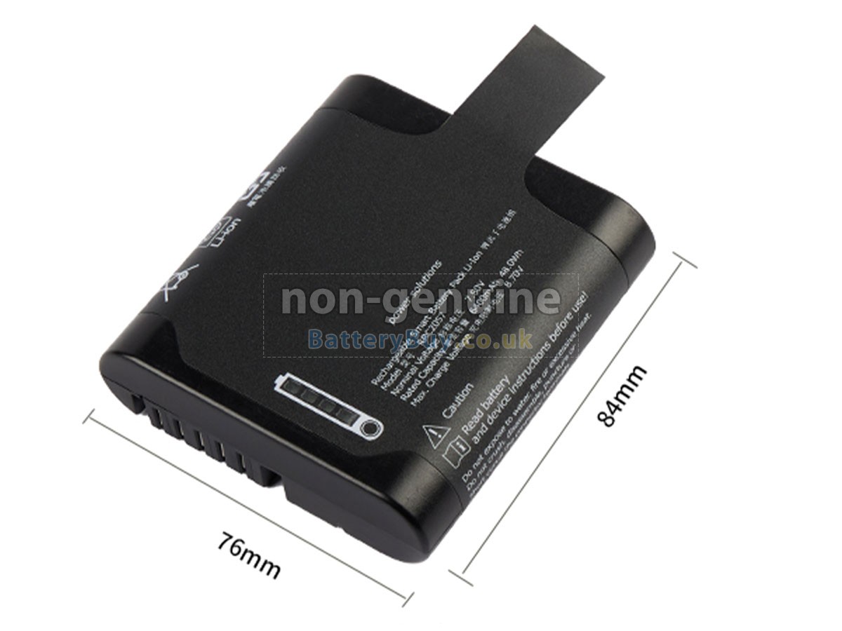 replacement battery for RRC SHS1000X