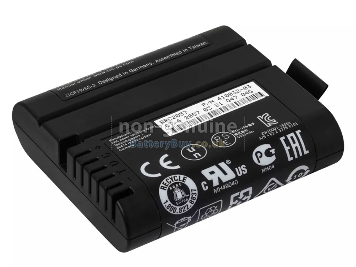 replacement battery for RRC SHS1000X