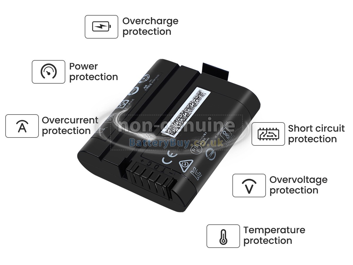 replacement battery for RRC RRC2057