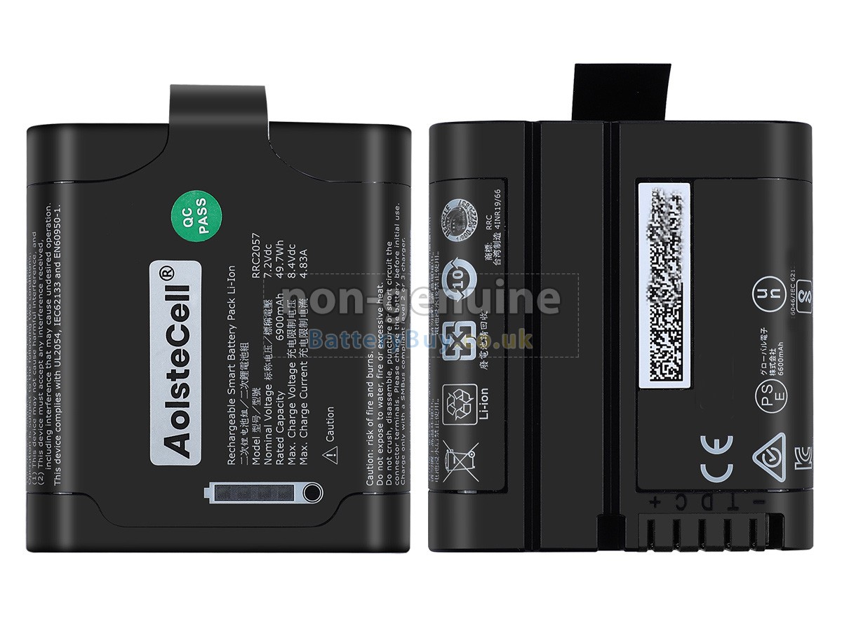 replacement battery for RRC RRC2057