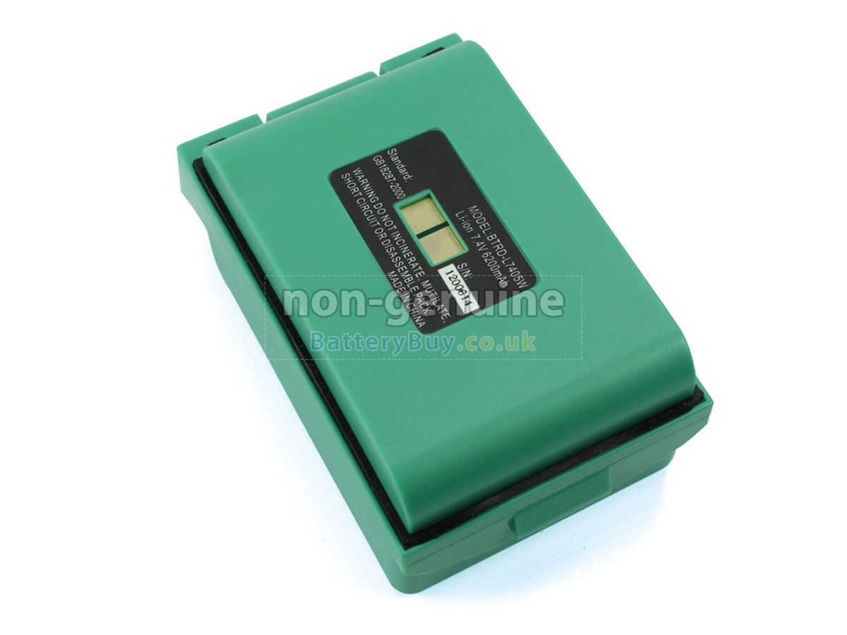 replacement battery for Ruide BTRD-L7405W