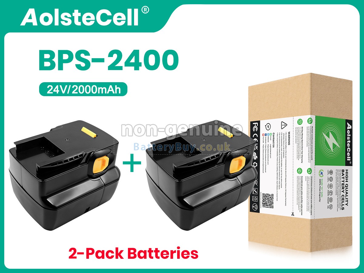 Replacement Battery for Ryobi CRH-240RE