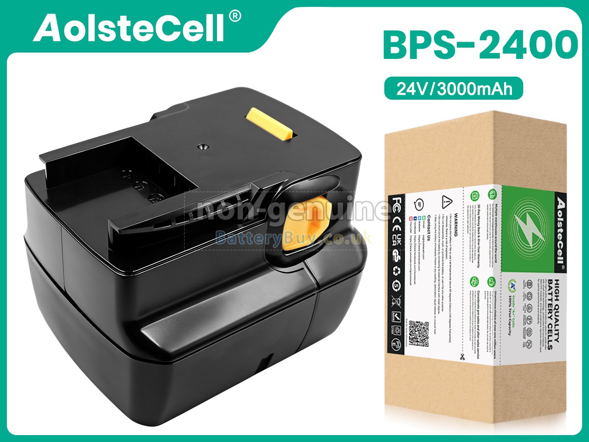 Replacement Battery for Ryobi CRH-240RE