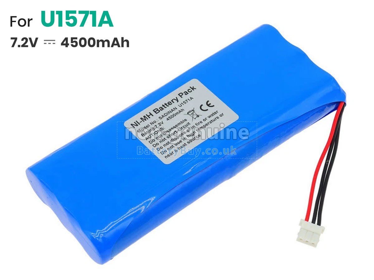 replacement battery for SADINAN U1571A