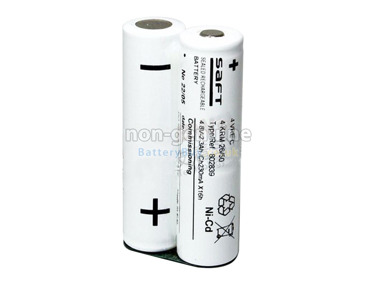 replacement battery for SAFT 4KRM26-50