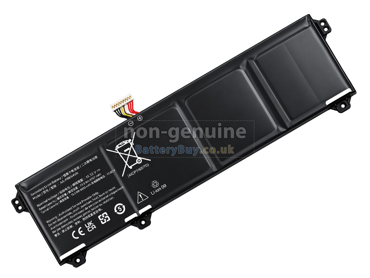 Replacement Battery for Samsung Galaxy Book3 ULTRA NP960XFH