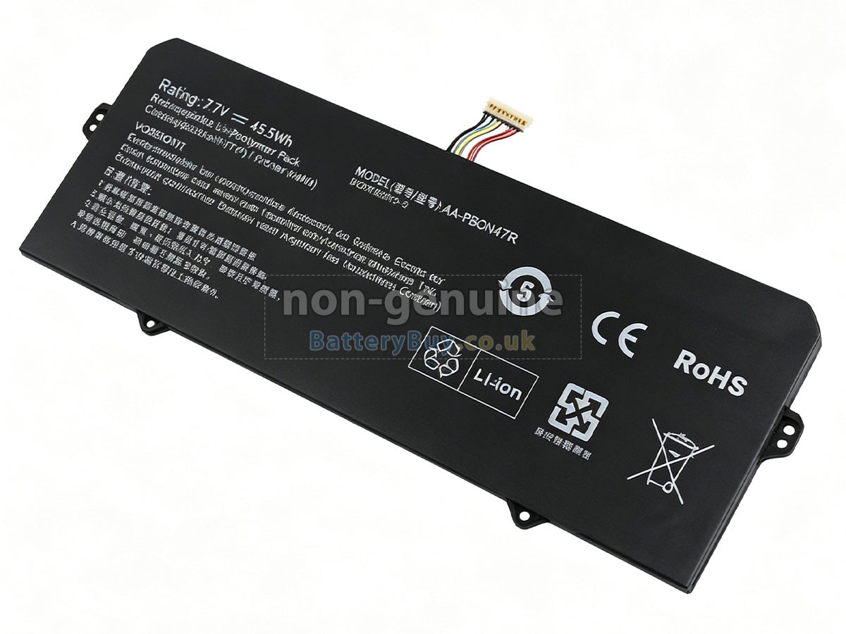 Replacement Battery for Samsung Chromebook 2 XE530QDA-KA2US