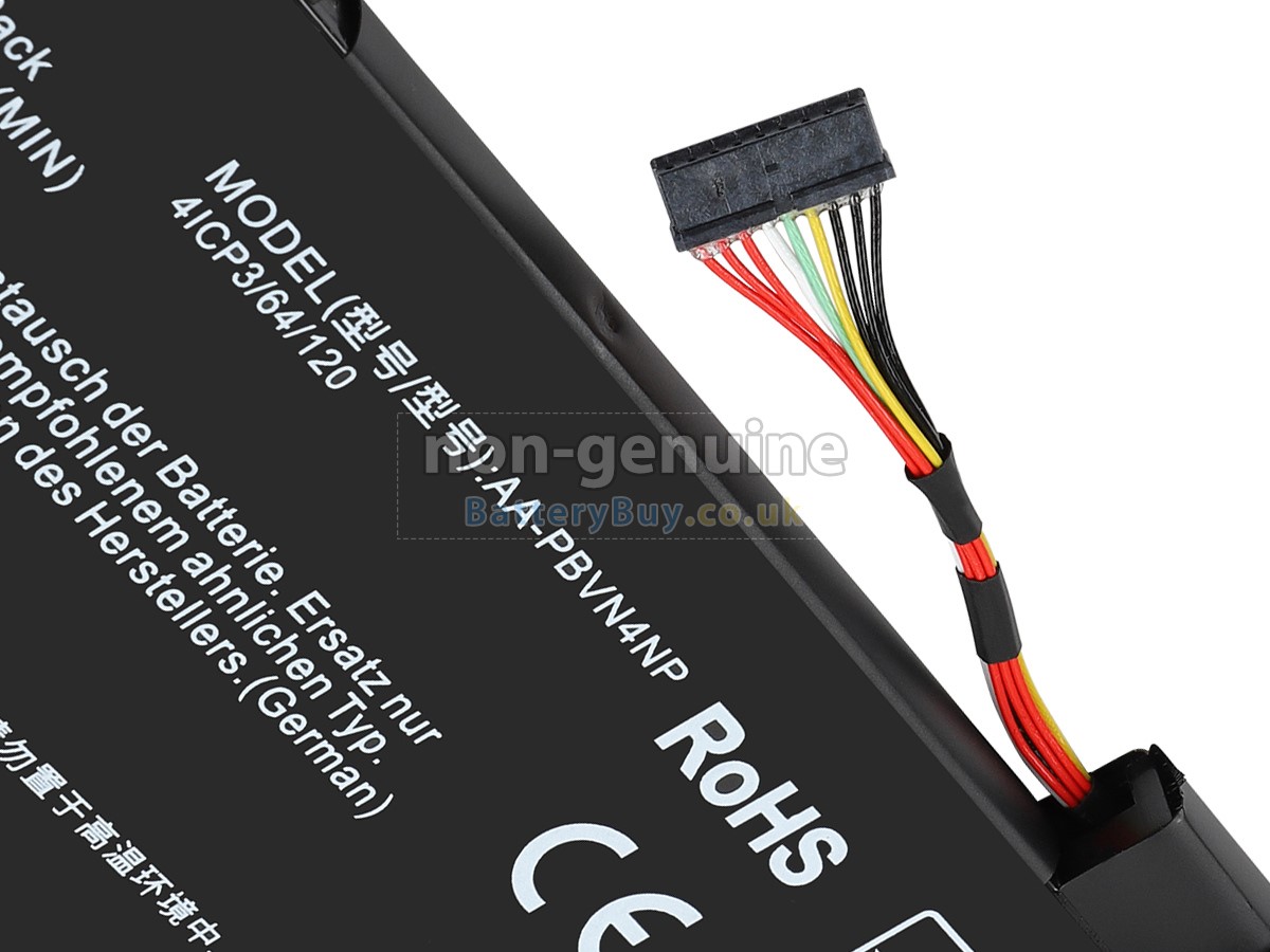 replacement battery for Samsung NP670Z5E-X01ZA