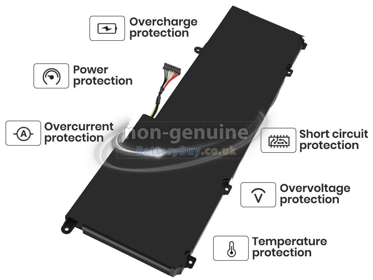replacement battery for Samsung NP670Z5E-X01ZA