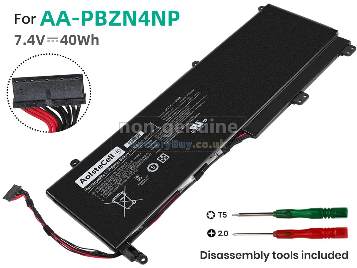replacement battery for Samsung XE700T1A-A03US