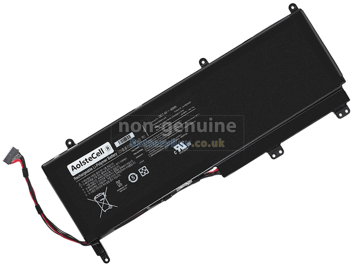 replacement battery for Samsung XE700T1A-A03US