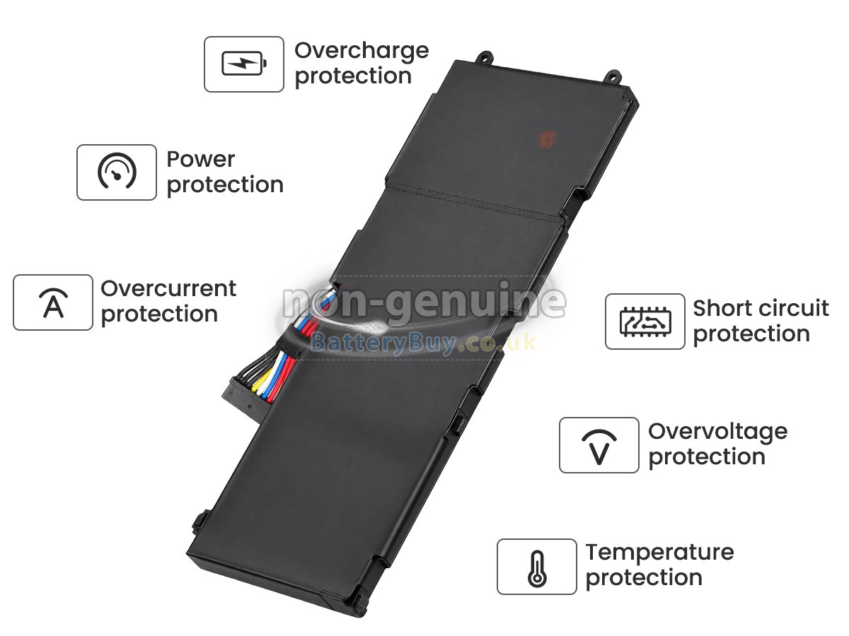Replacement Battery for Samsung NP770Z7E-S01UB