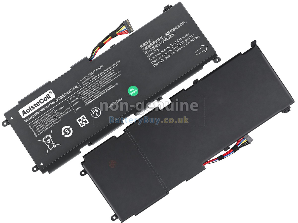 Replacement Battery for Samsung NP770Z7E-S01UB