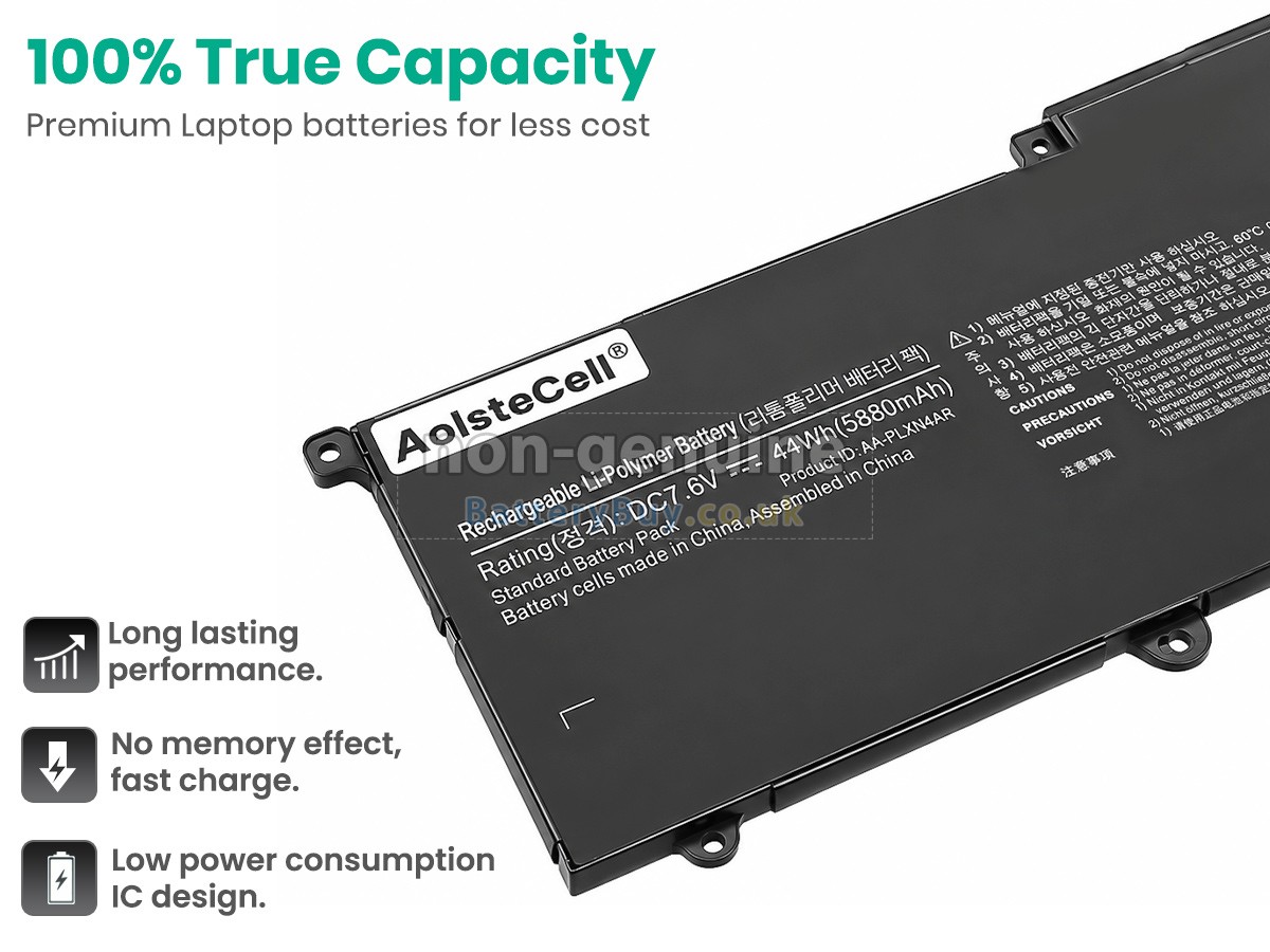 Replacement Battery for Samsung NP900X3B